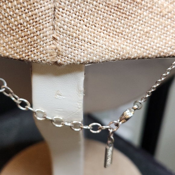 Napiers Elegant Gold and Pearl Necklace - Picture 2 of 5